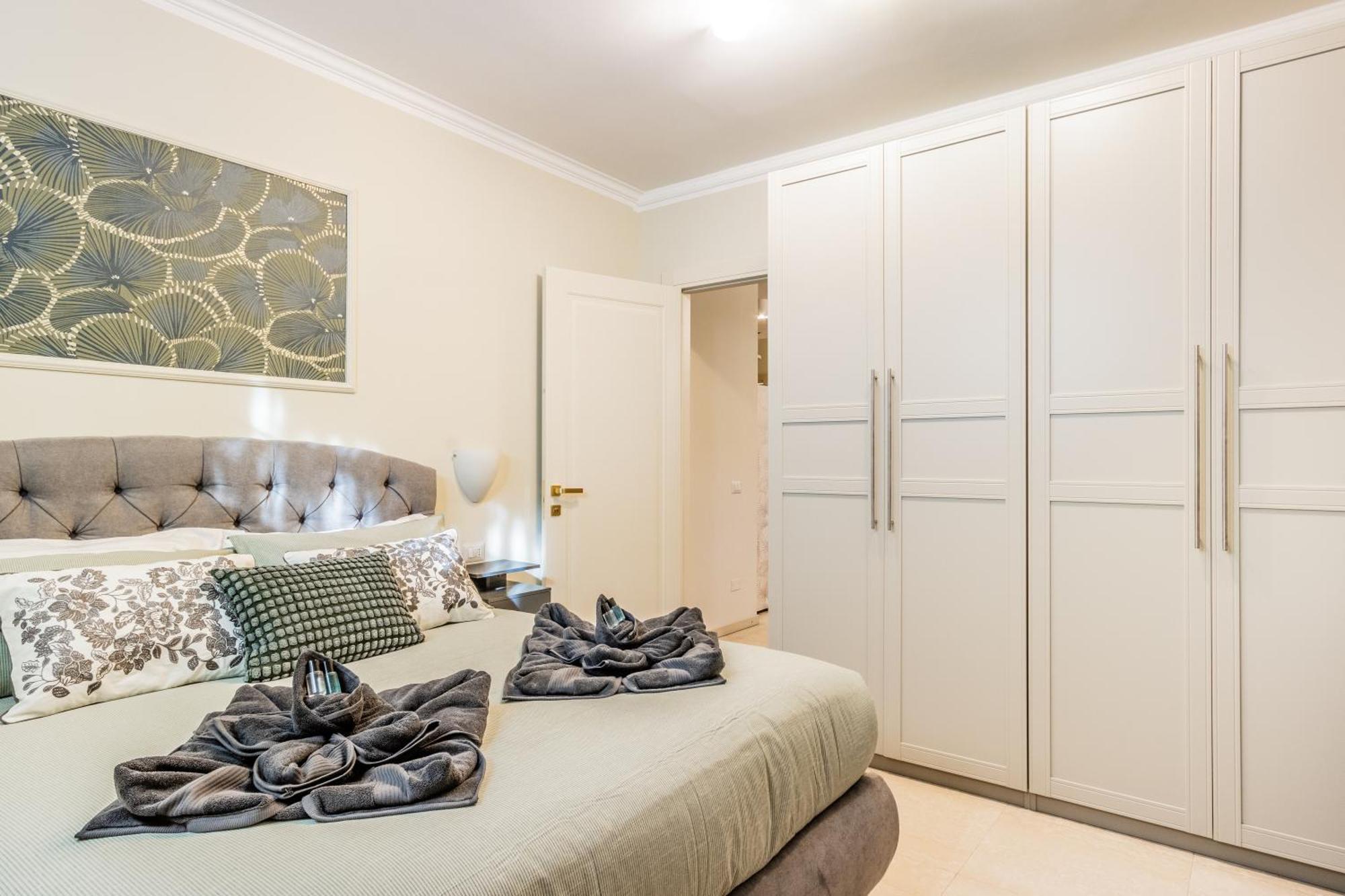 Appartement San Siro House Piscina & Relax-500 M Stadio-duomo *
