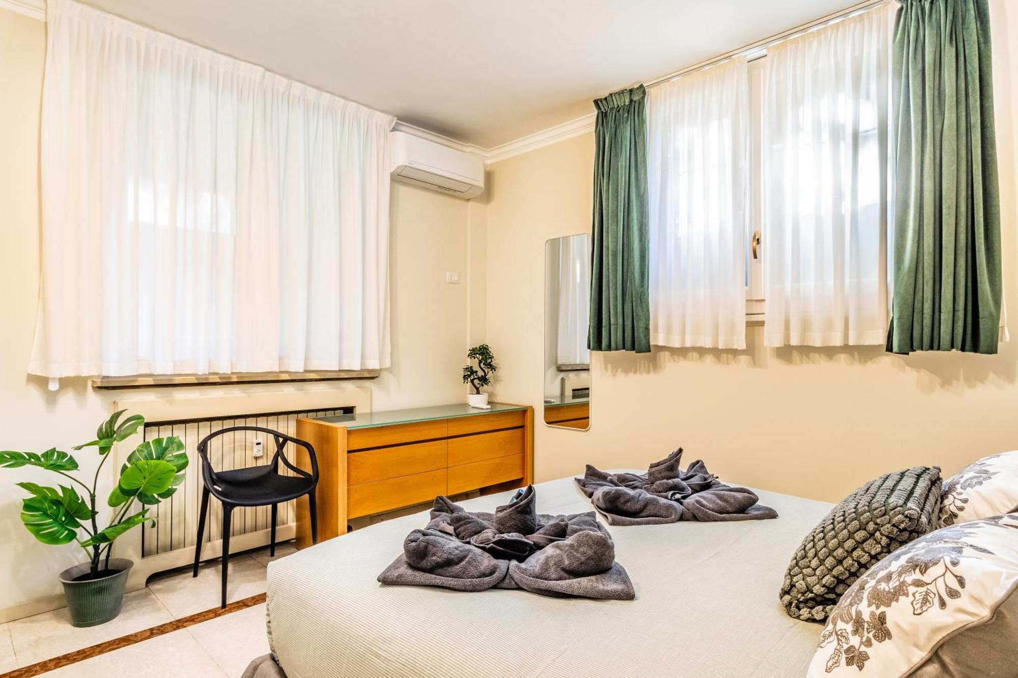 Appartement San Siro House Piscina & Relax-500 M Stadio-duomo *